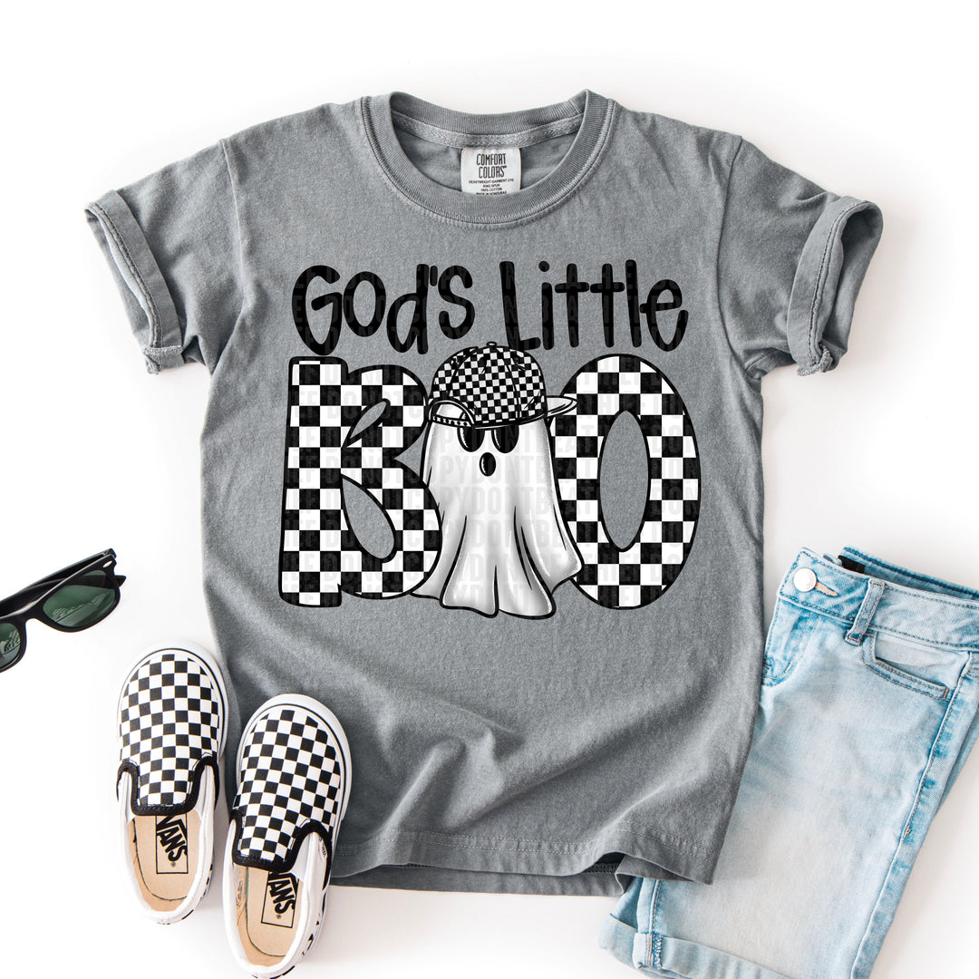 Gods Little Boo DTF Print