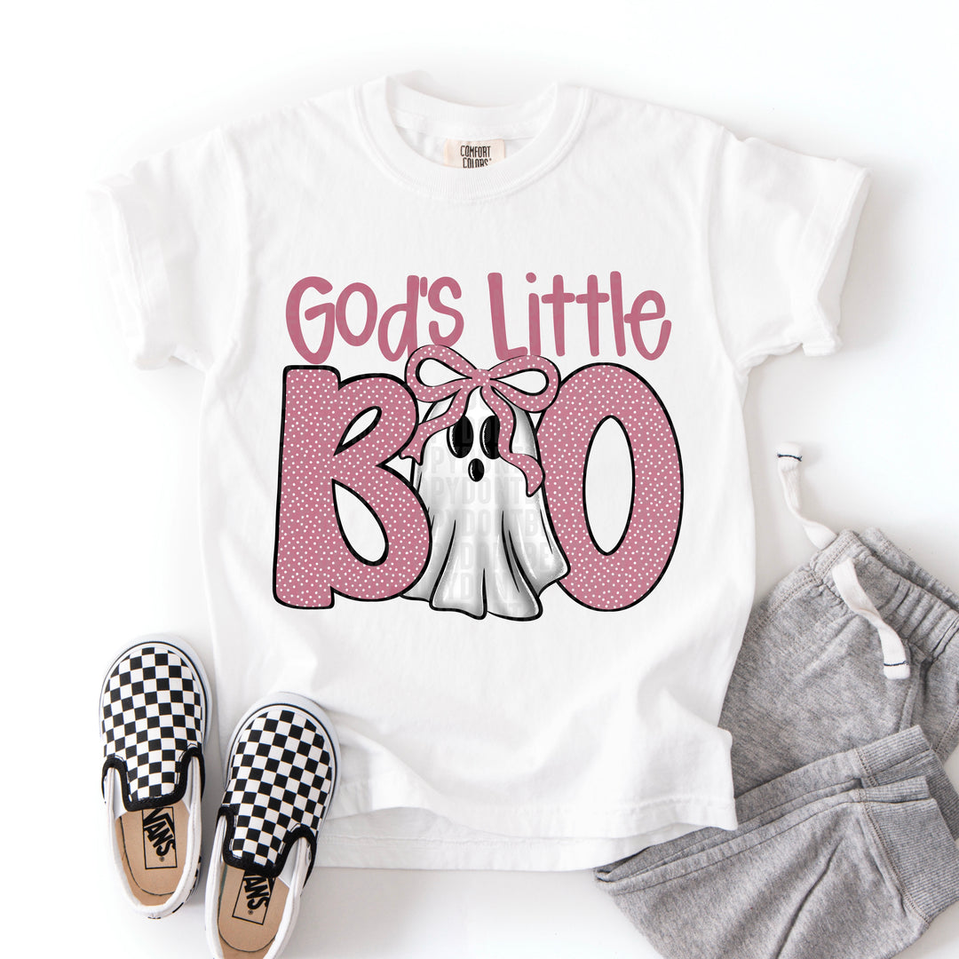 Gods Little Boo DTF Print