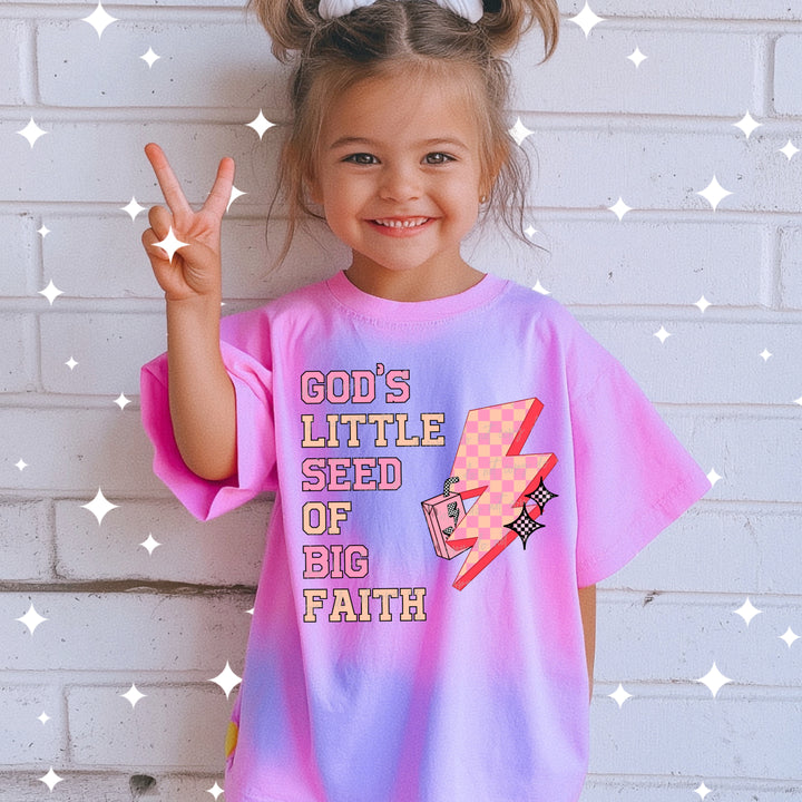 Gods Little Seed Of Big Faith DTF Print