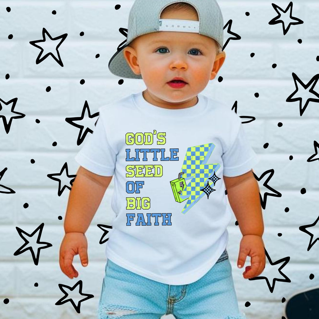 Gods Little Seed Of Big Faith DTF Print