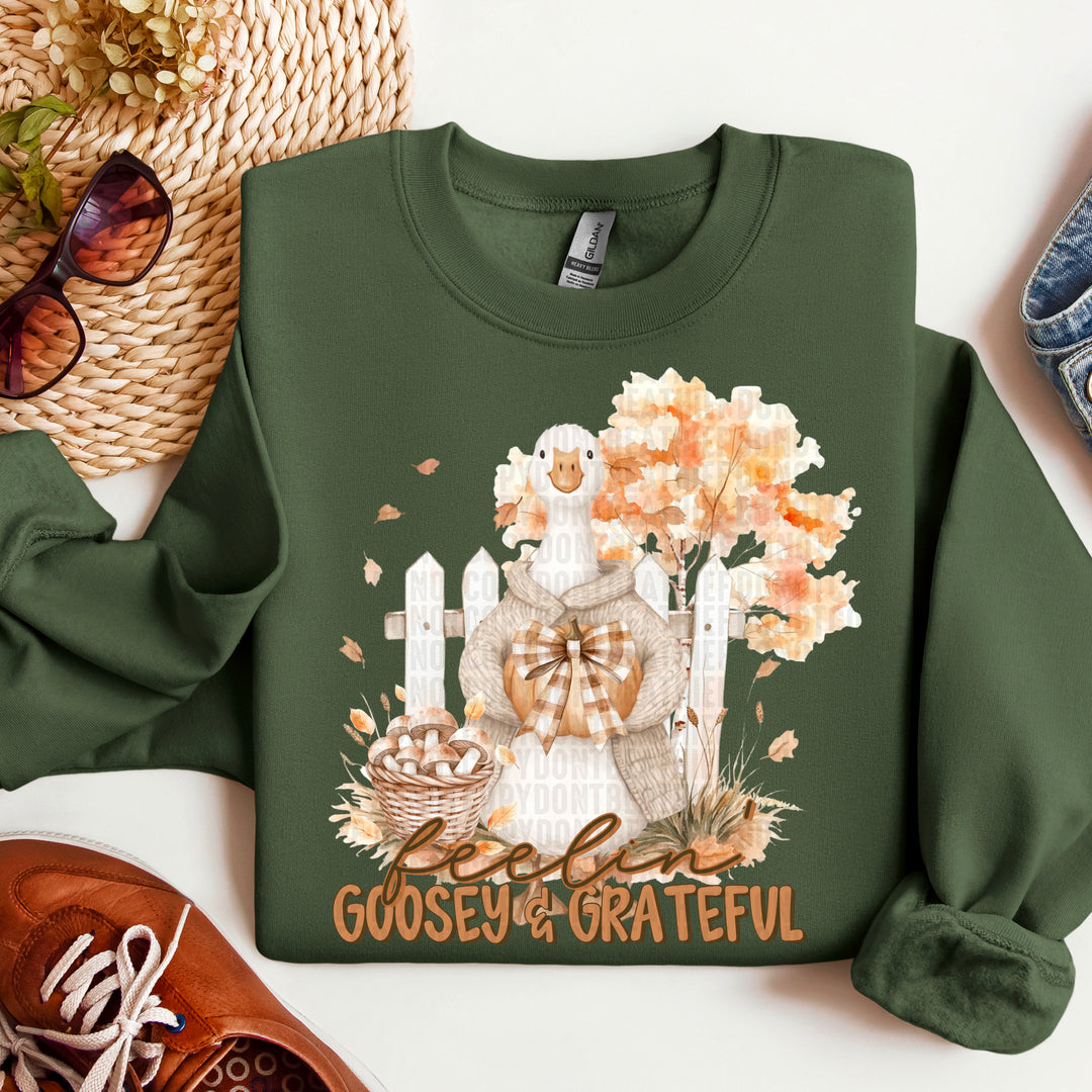Goosey Grateful DTF Print