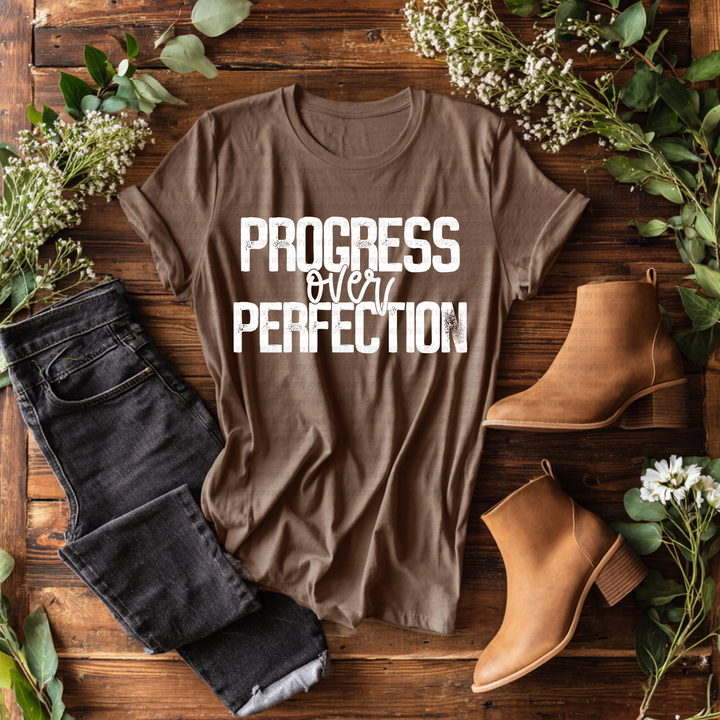 Progress Over Protection DTF Print
