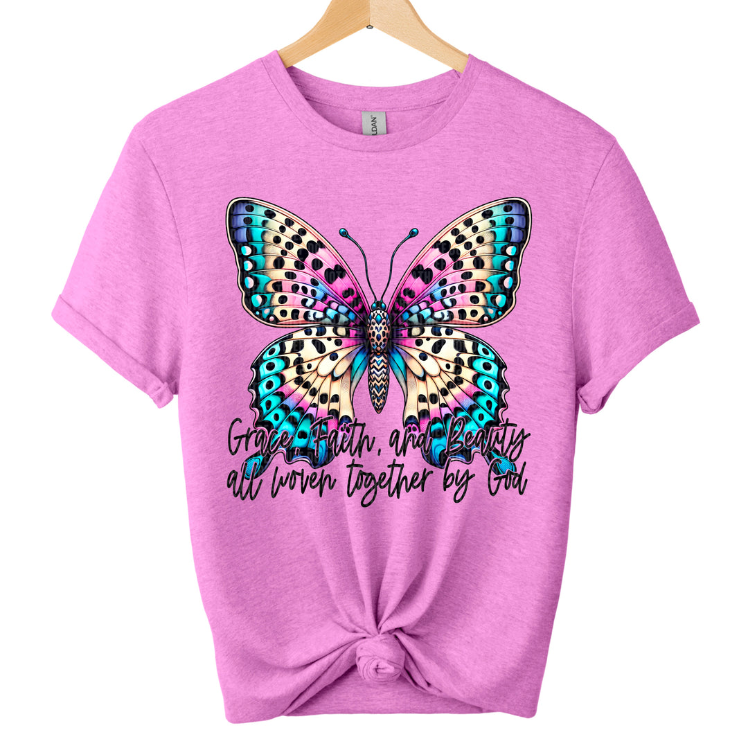 Grace Faith Beauty DTF Print