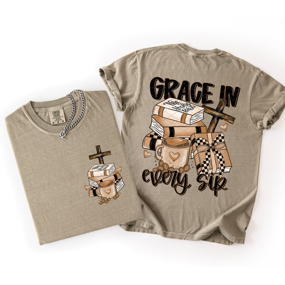 Grace In Every Sip POCKET DTF Print