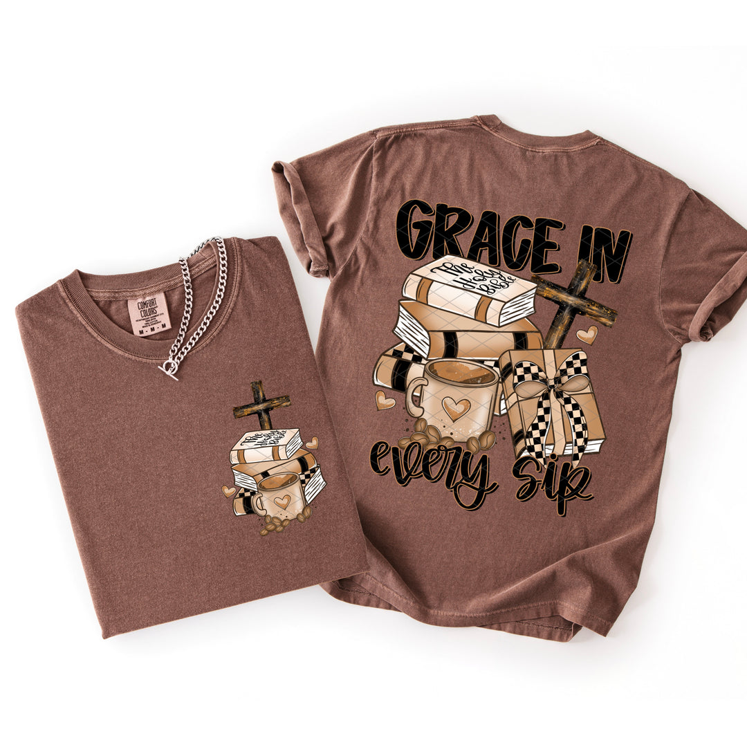 Grace In Every Sip FRONT DTF Print