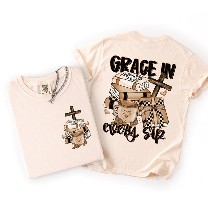 Grace In Every Sip FRONT DTF Print