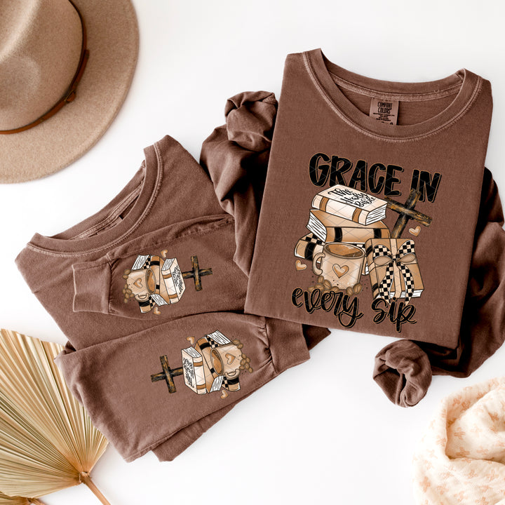 Grace In Every Sip POCKET DTF Print