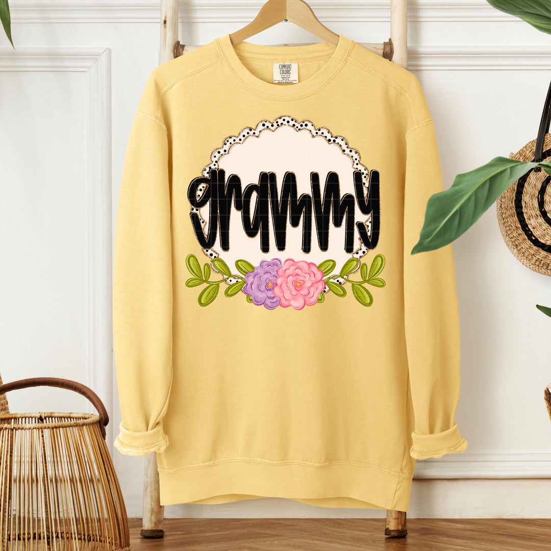 Spring Names DTF Print