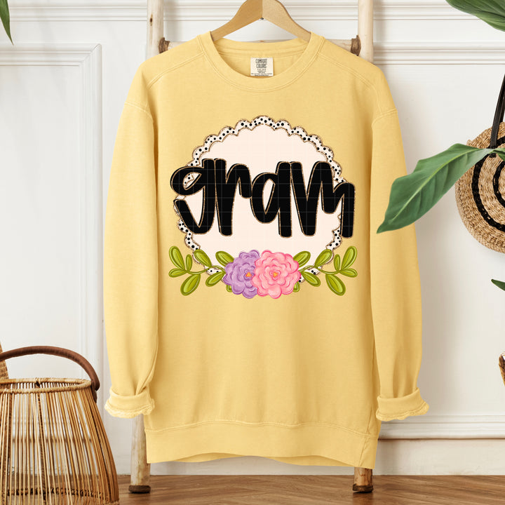 Spring Names DTF Print