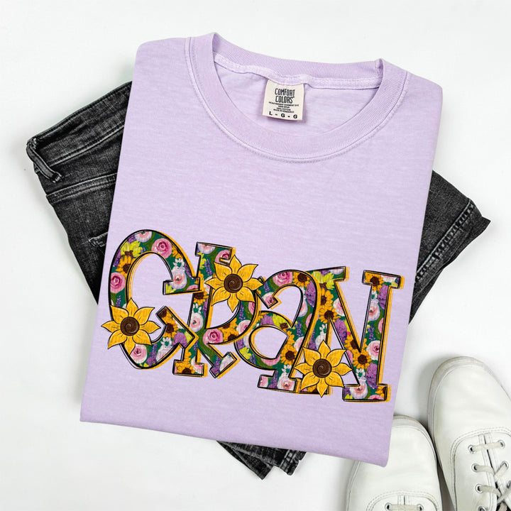 Sunflower Collection DTF Print