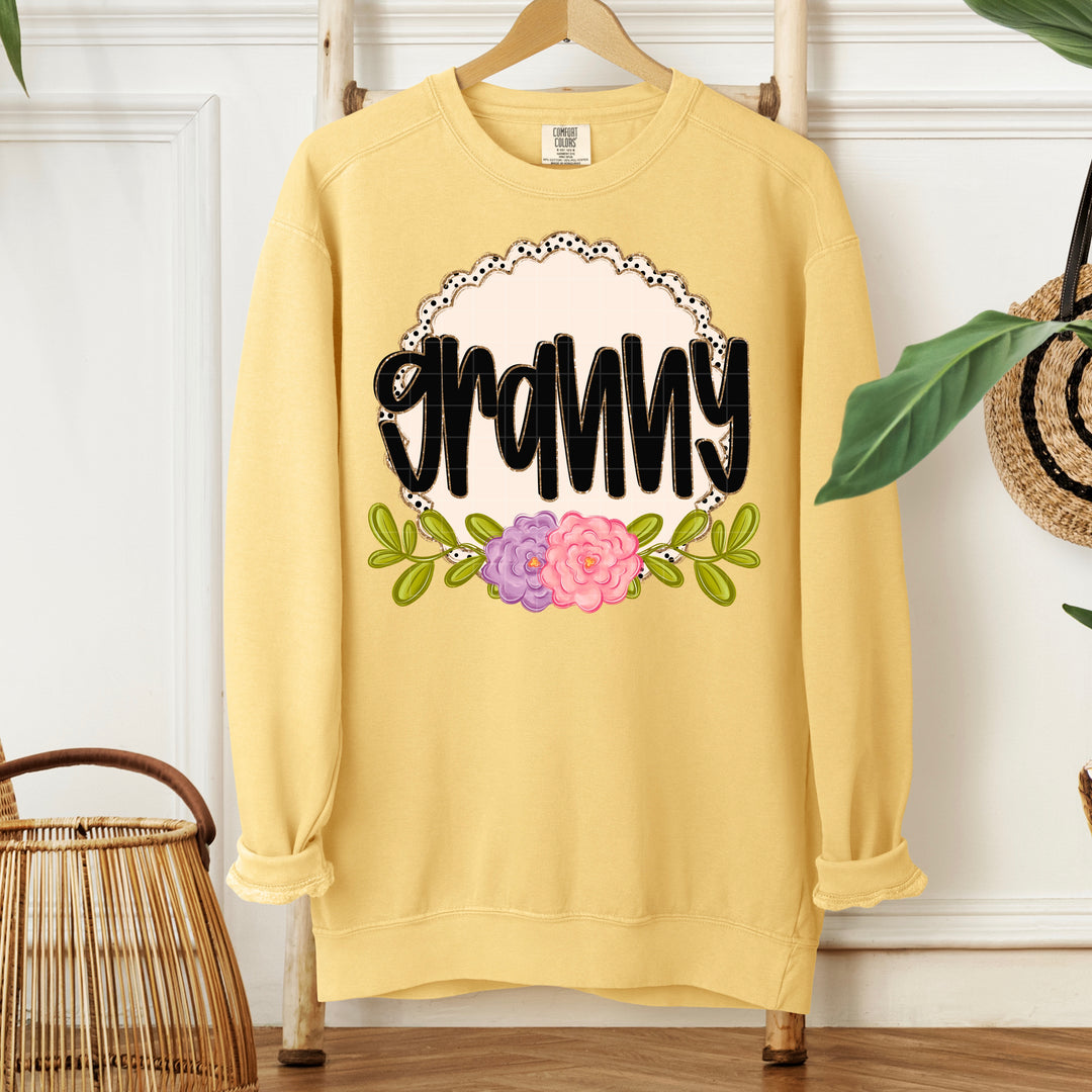 Spring Names DTF Print