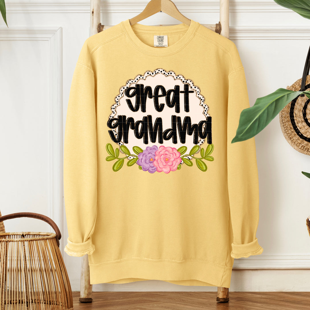 Spring Names DTF Print