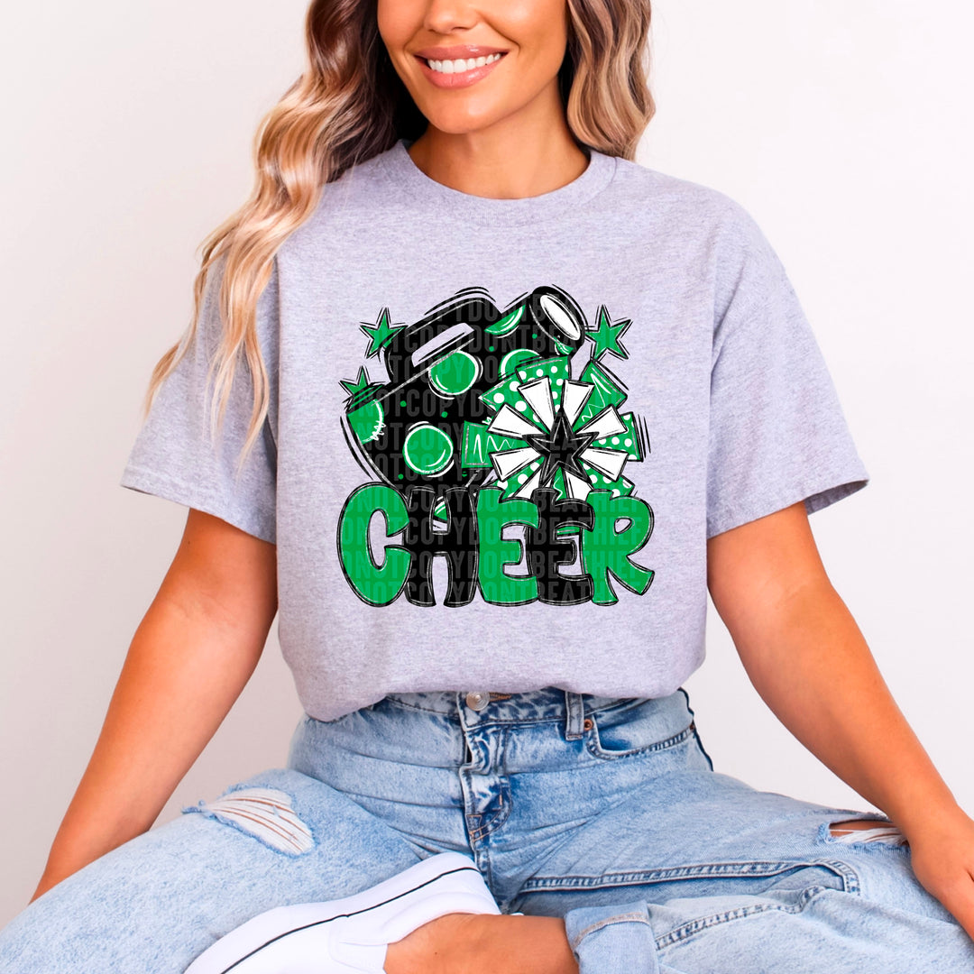 Cheer Collection DTF Print