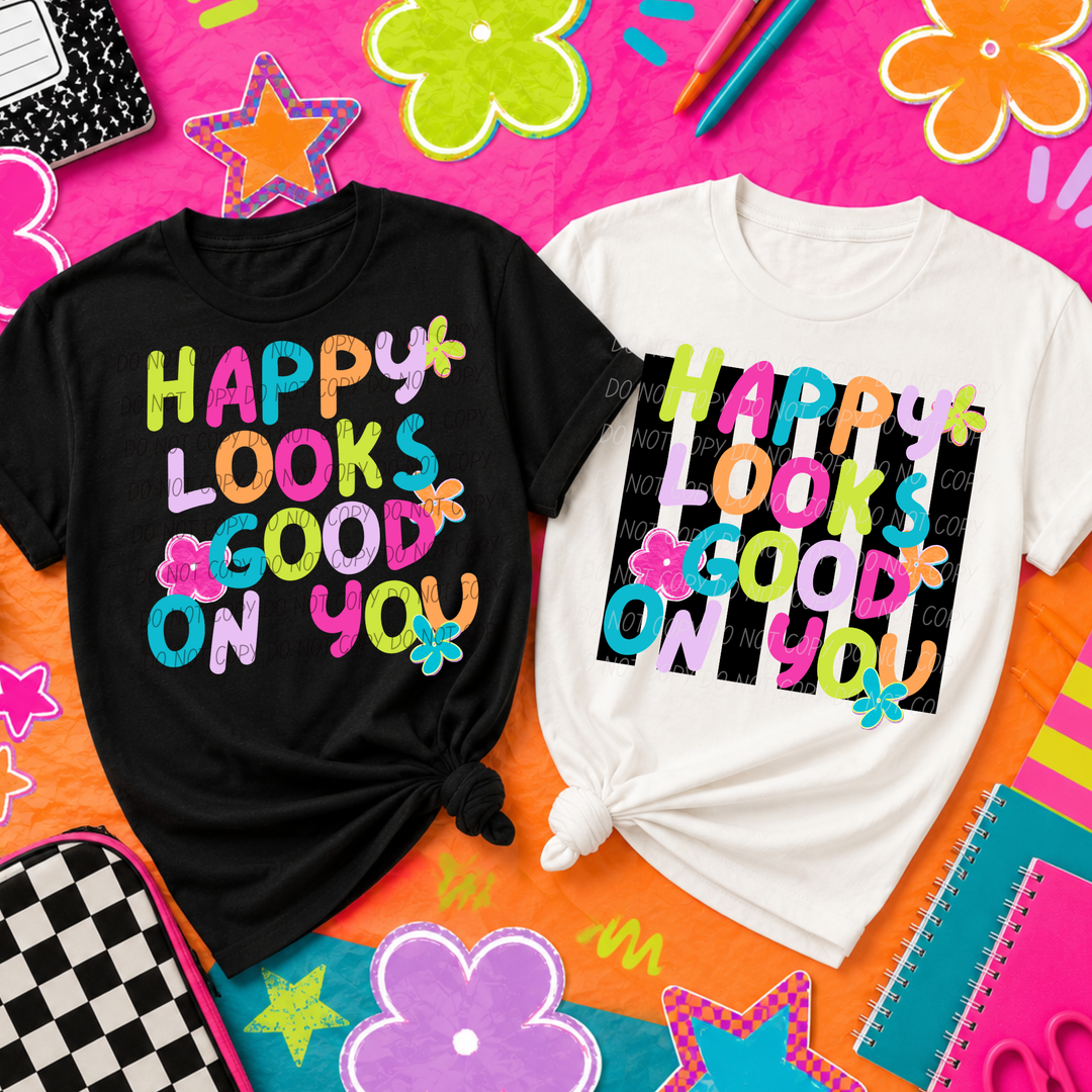 Back To School Sayings DTF Print