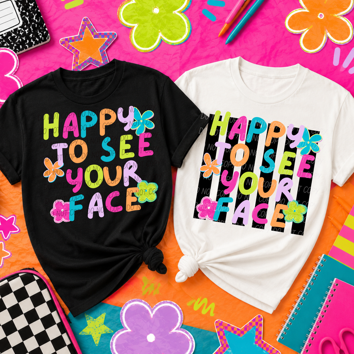 Back To School Sayings DTF Print