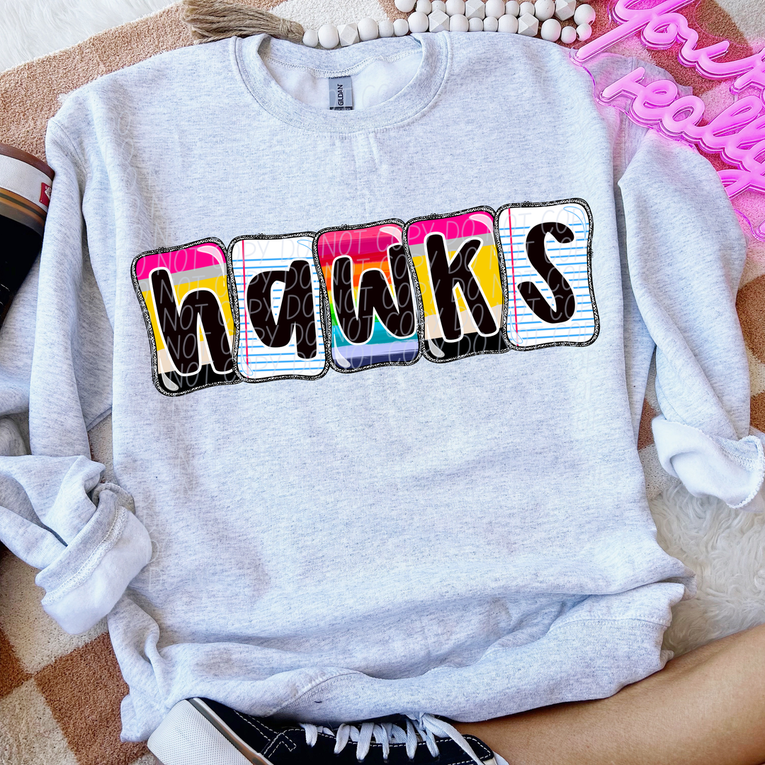 School Daze Mascots DTF Print