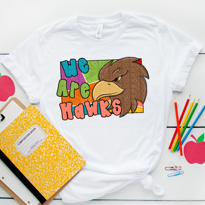 Retro We Are Mascots DTF Print