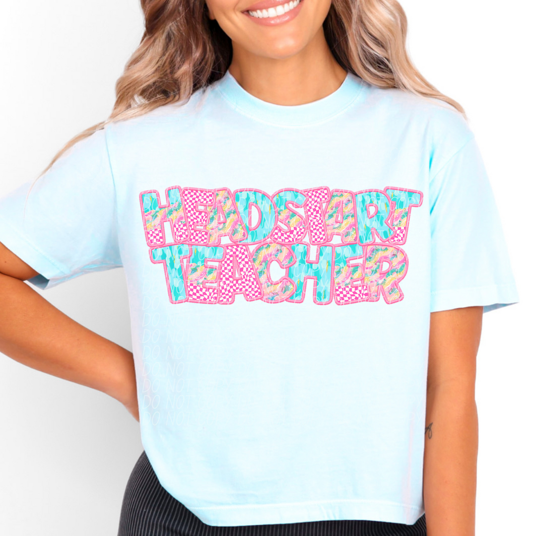Spring School Careers DTF Print