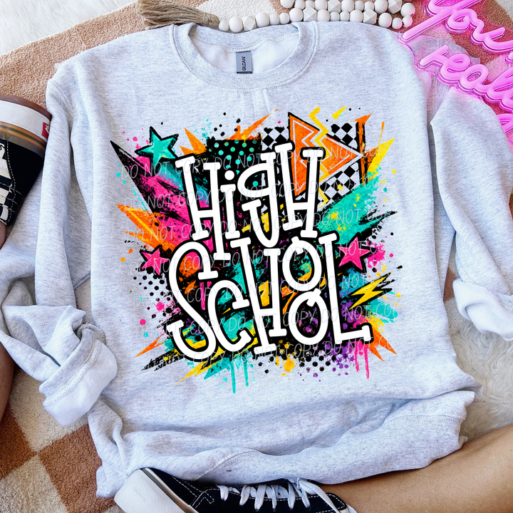 Totally Tubular Grades DTF Print