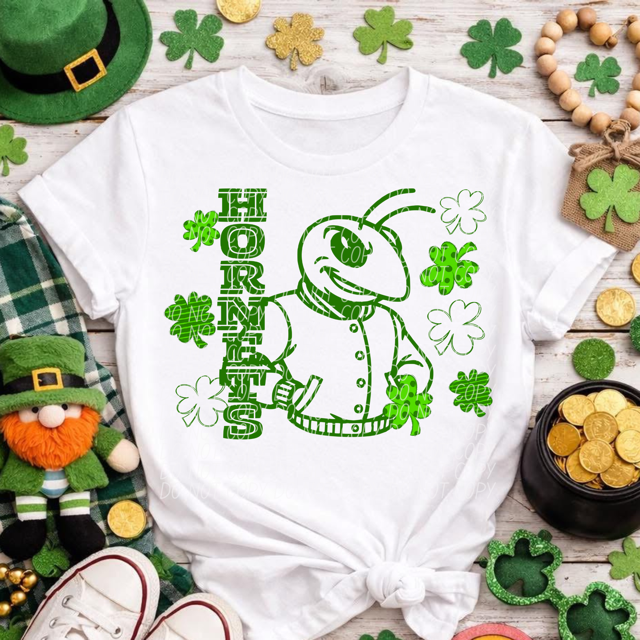 Letterman Clover Mascots DTF Prints