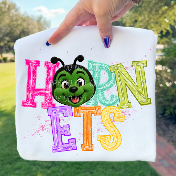 Happy Little Mascots DTF Print