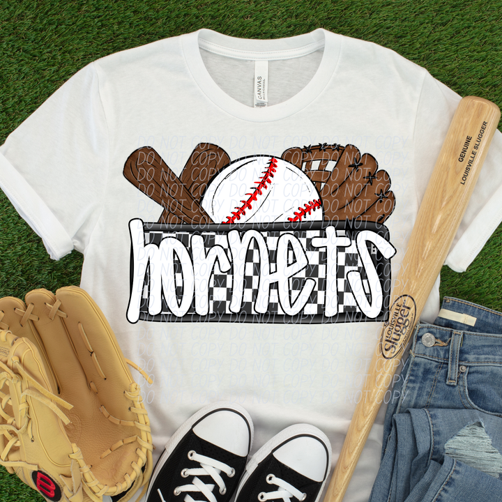 Baseball Mascots DTF Print