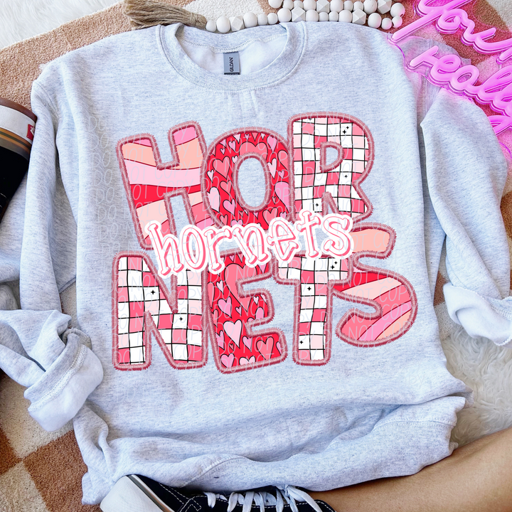 V-day Mascots Prints