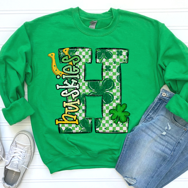 St Patrick's Day Mascots DTF Print