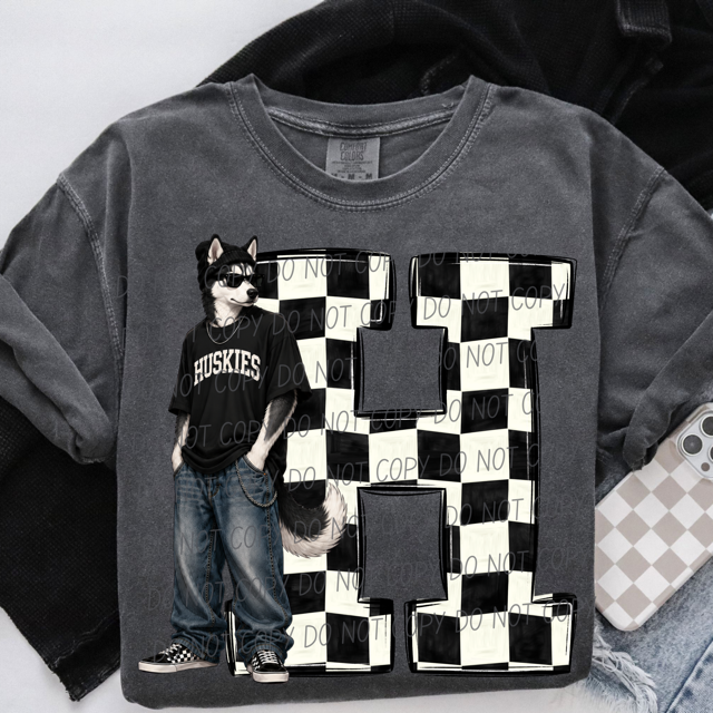 Sideline Streetwear DTF Print