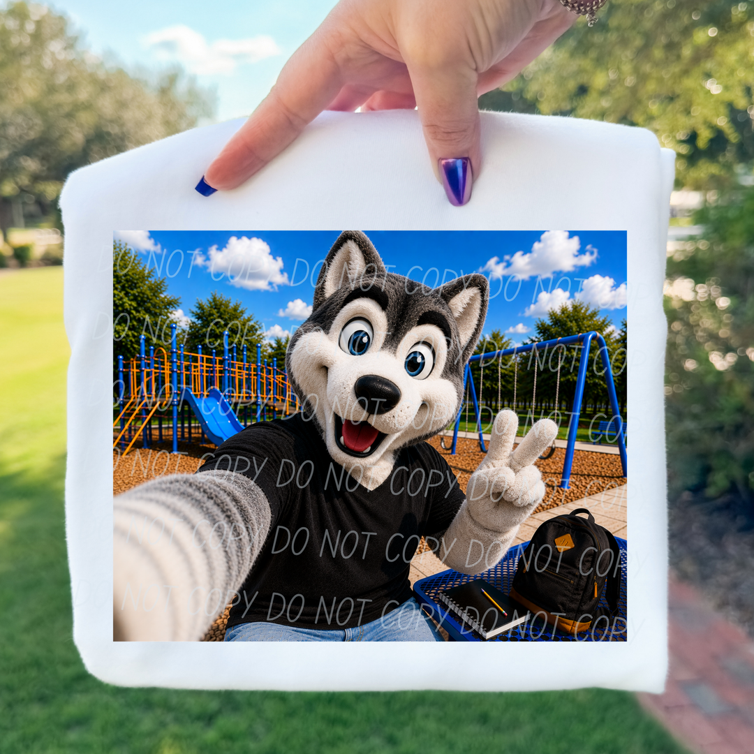 Recess Mascots DTF Print