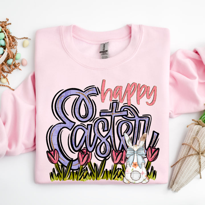 Happy Easter DTF Print
