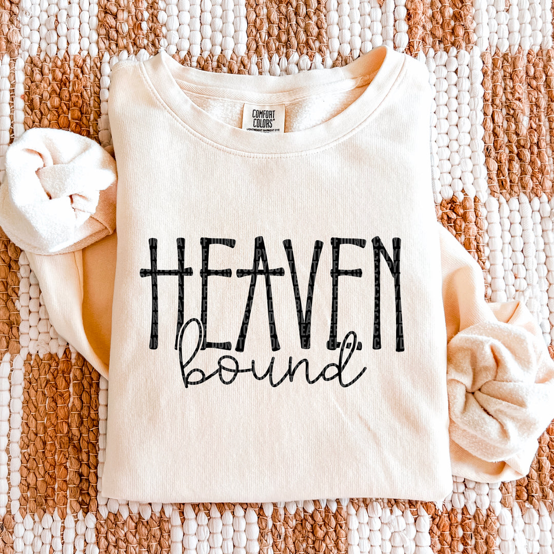 Heaven Bound DTF Print