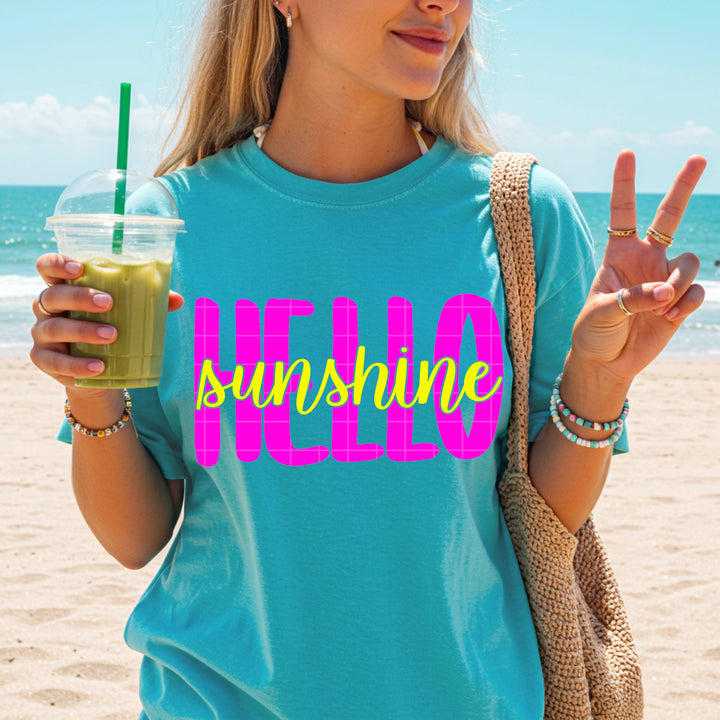 Hello Sunshine DTF Print