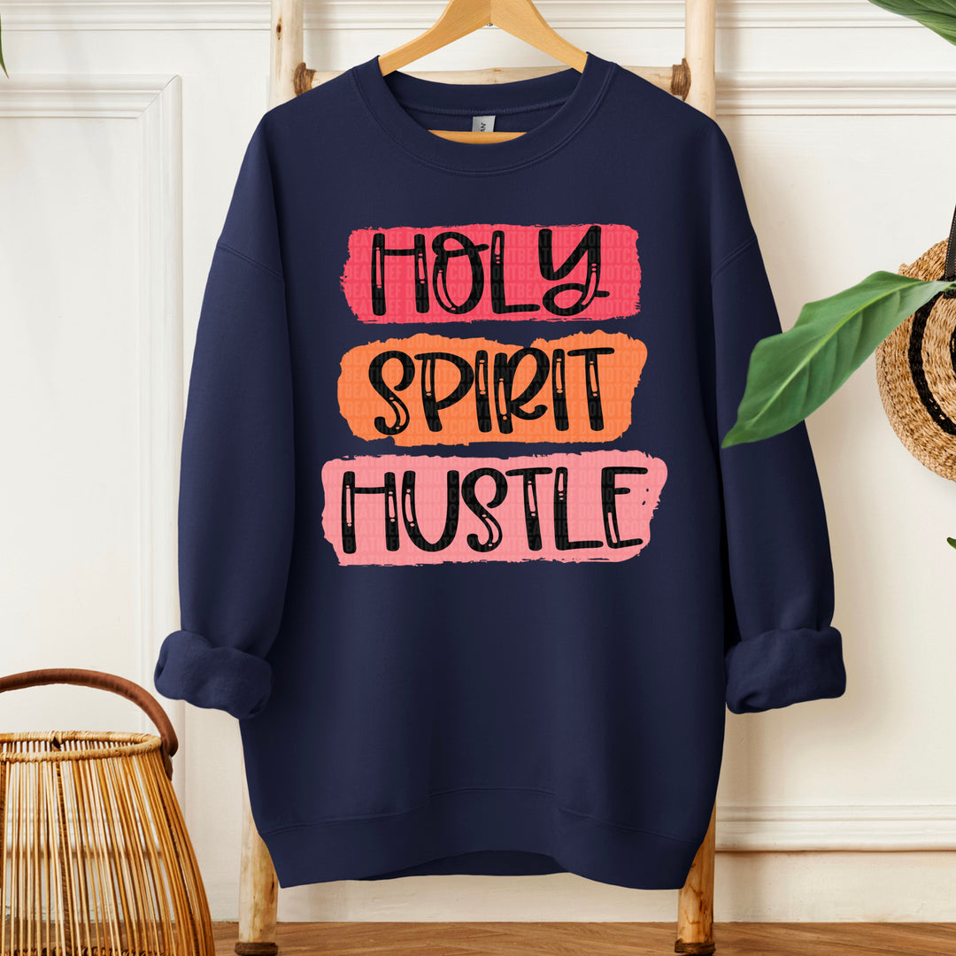 Holy Spirit Hustle DTF Print