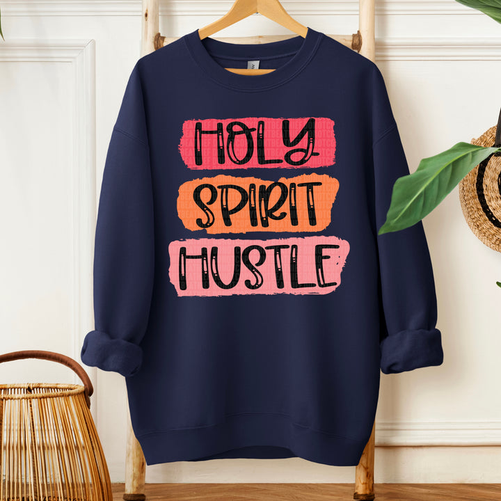 Holy Spirit Hustle DTF Print