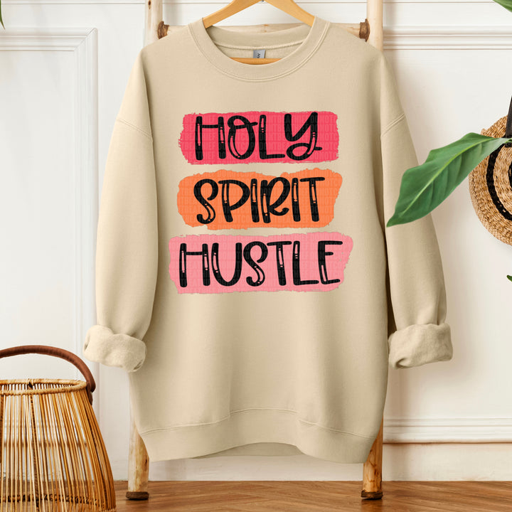 Holy Spirit Hustle DTF Print