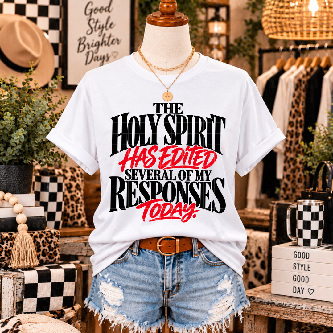 Holy Spirit DTF Print