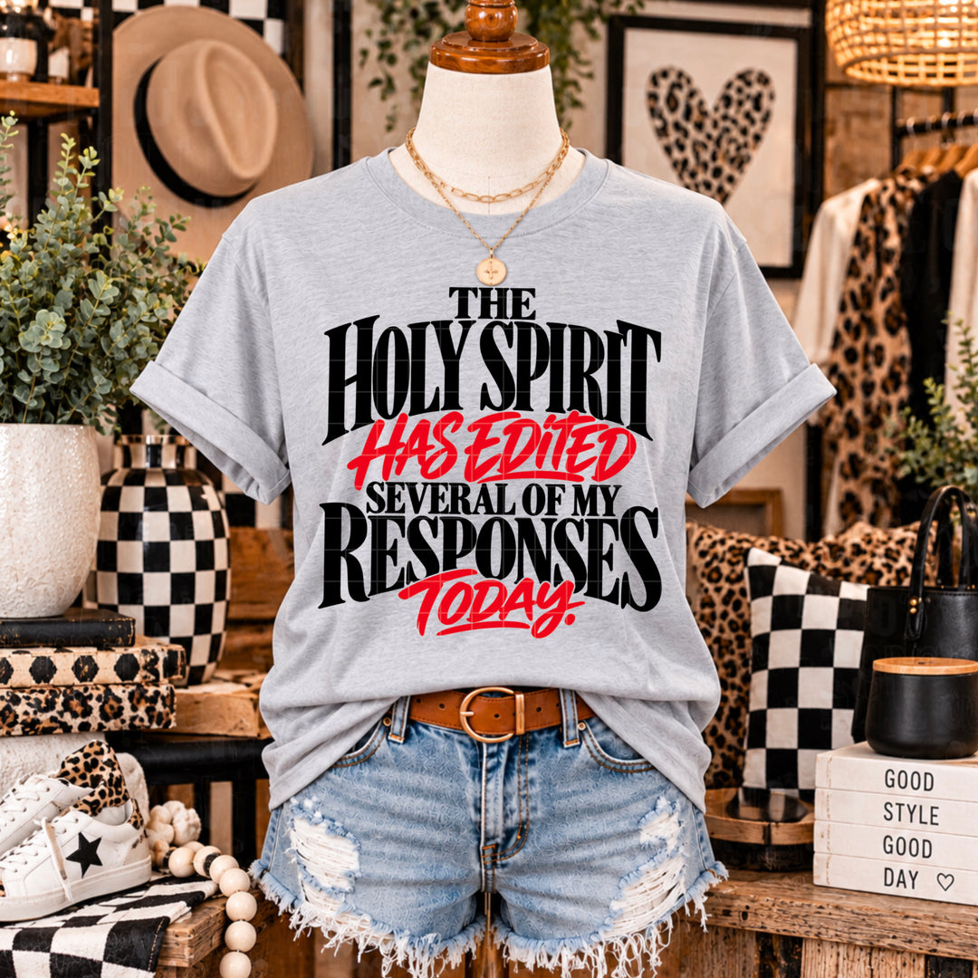 Holy Spirit DTF Print