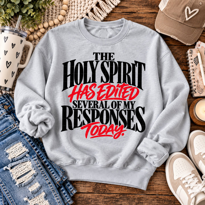 Holy Spirit DTF Print