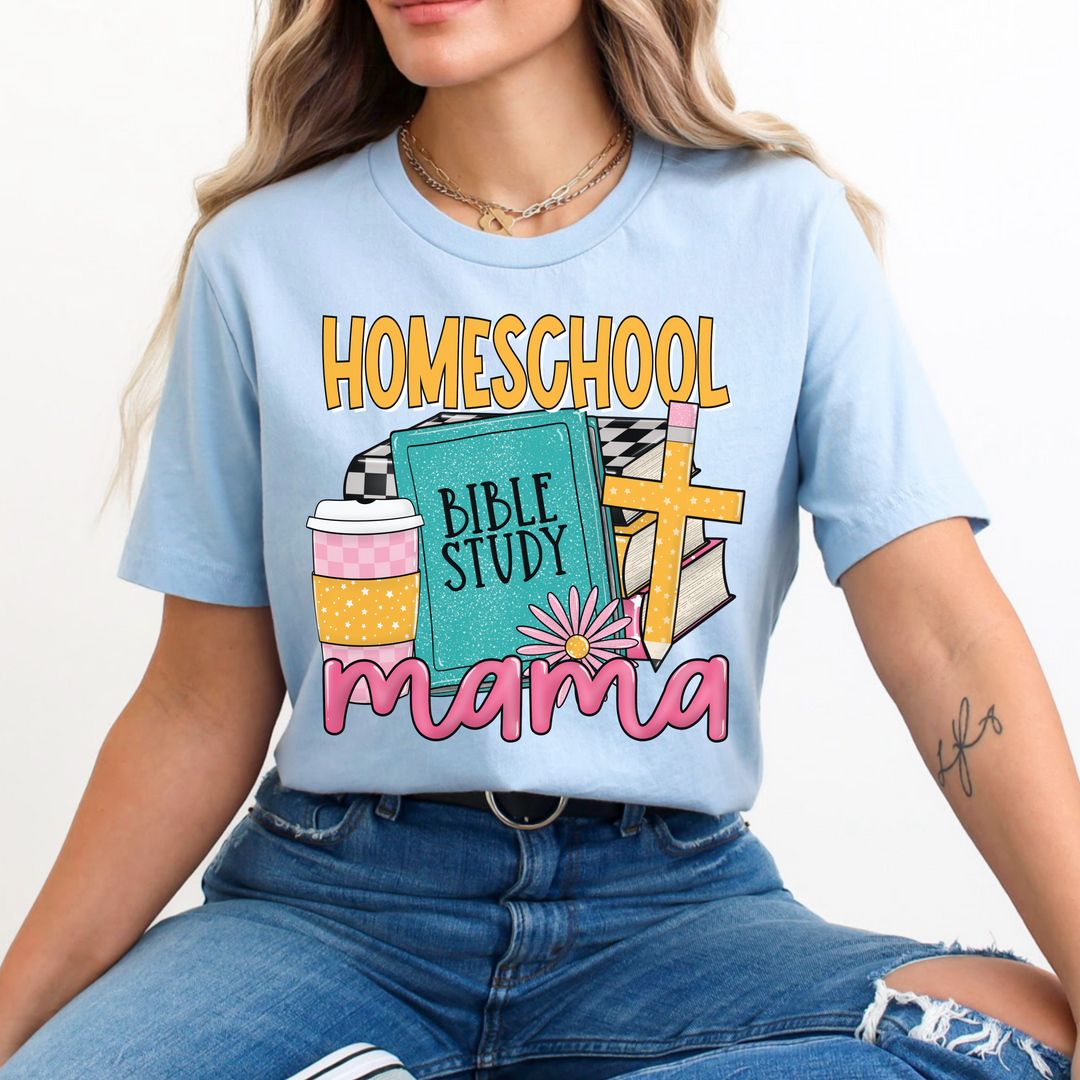 Homeschool Mama DTF Print