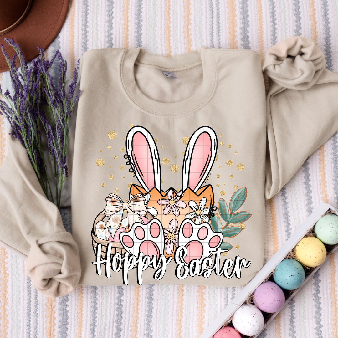 Hoppy Easter DTF Print