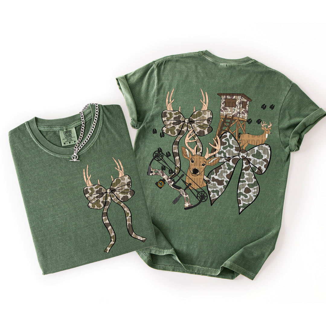 Hunting Girly FRONT DTF Print