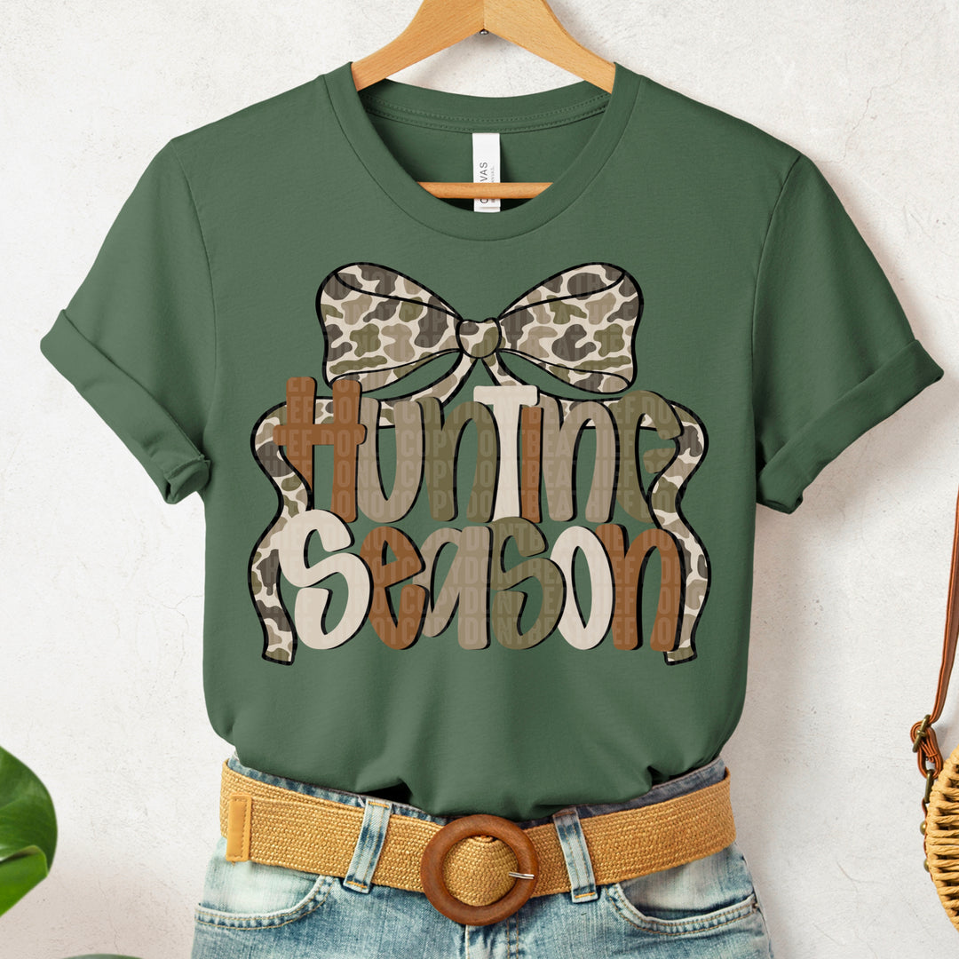 Hunting Season DTF Print