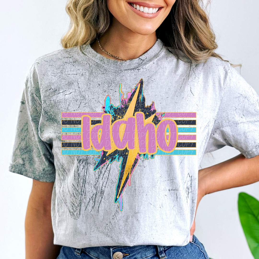 Geode States DTF Print