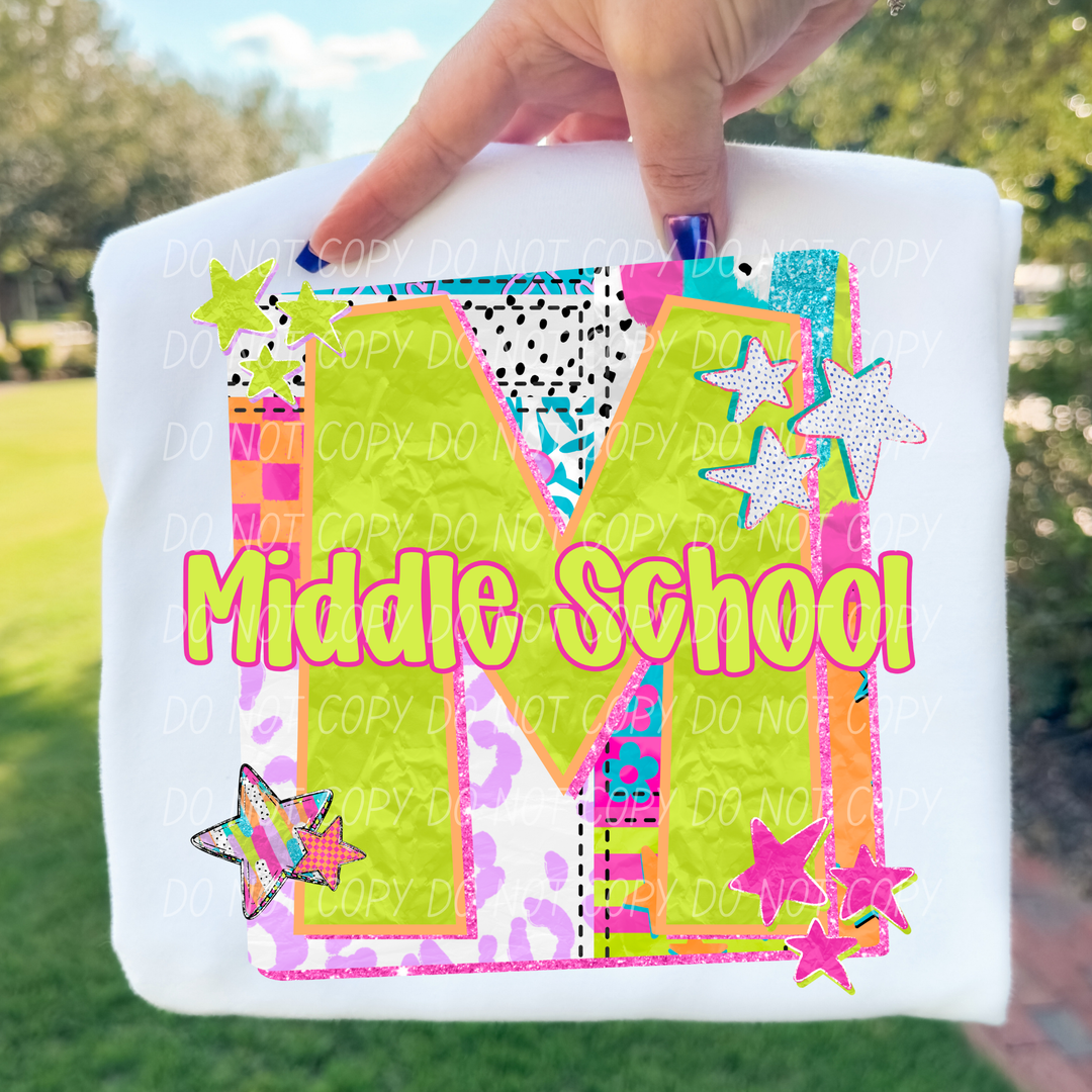 CS June 26 Grade Levels DTF Print