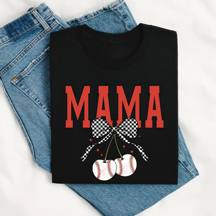 Softball/ Baseball Printed Tee