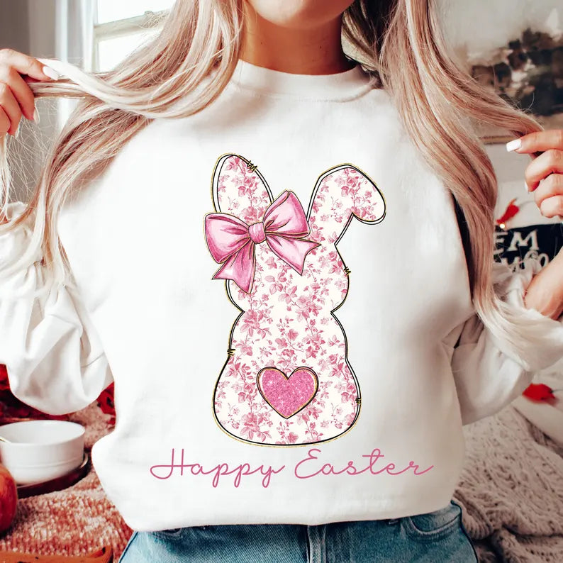 Happy Easter DTF Print
