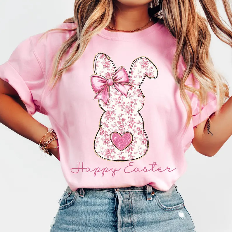 Happy Easter DTF Print