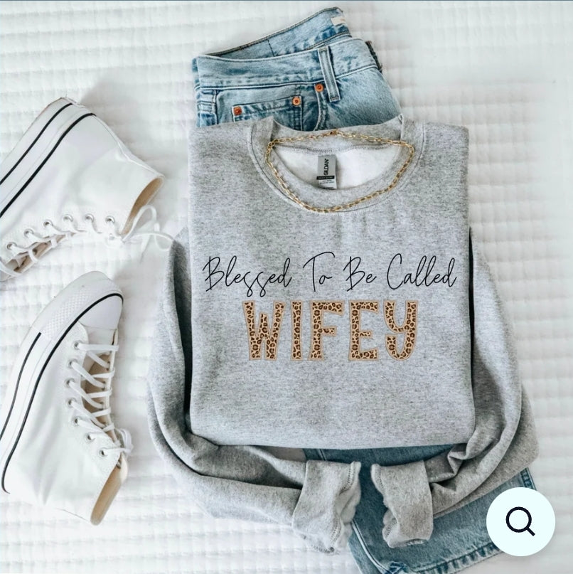 Customized Blessed To Be Called DTF Print