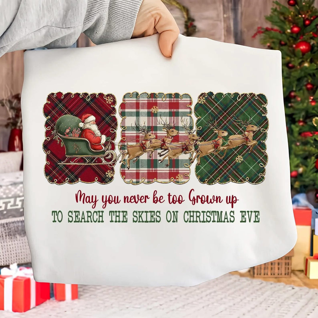 May You Never Be Too Grown Up DTF Print